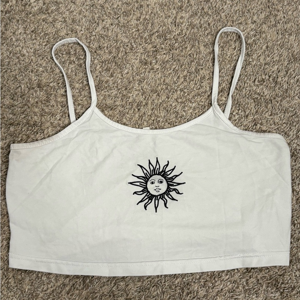 boho sun tank🌞